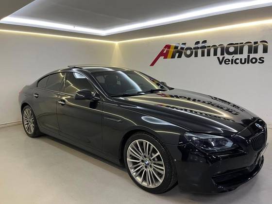 BMW 640i 3.0 GRAN COUPÉ 24V GASOLINA 4P AUTOMÁTICO